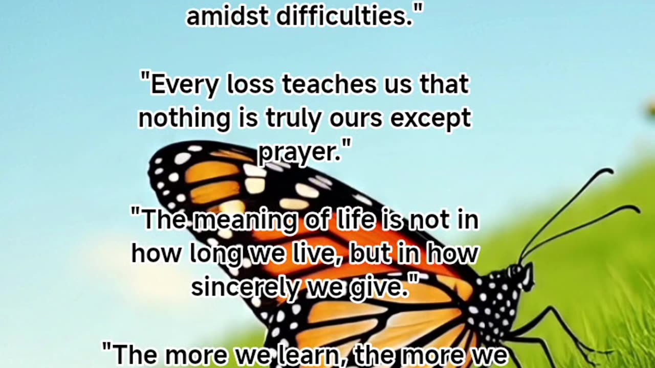 Learn from falling