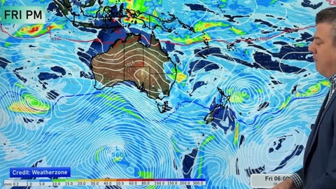 OZ 7 Day: Widespread gales expected across southern Australia