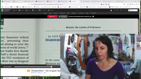 Antisemitism : the longest hatred by Wistrich, Robert S. pt 11 BRITAINS TOLERATION OF NAZISM