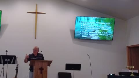Shepherd Bible Service June 15, 25 Father's Day
