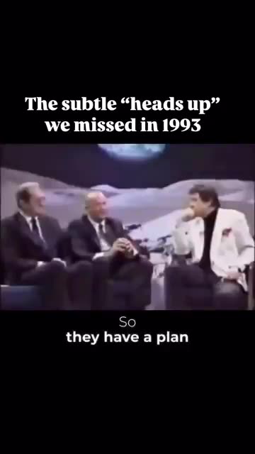 The Subtle Heads-up From 1993