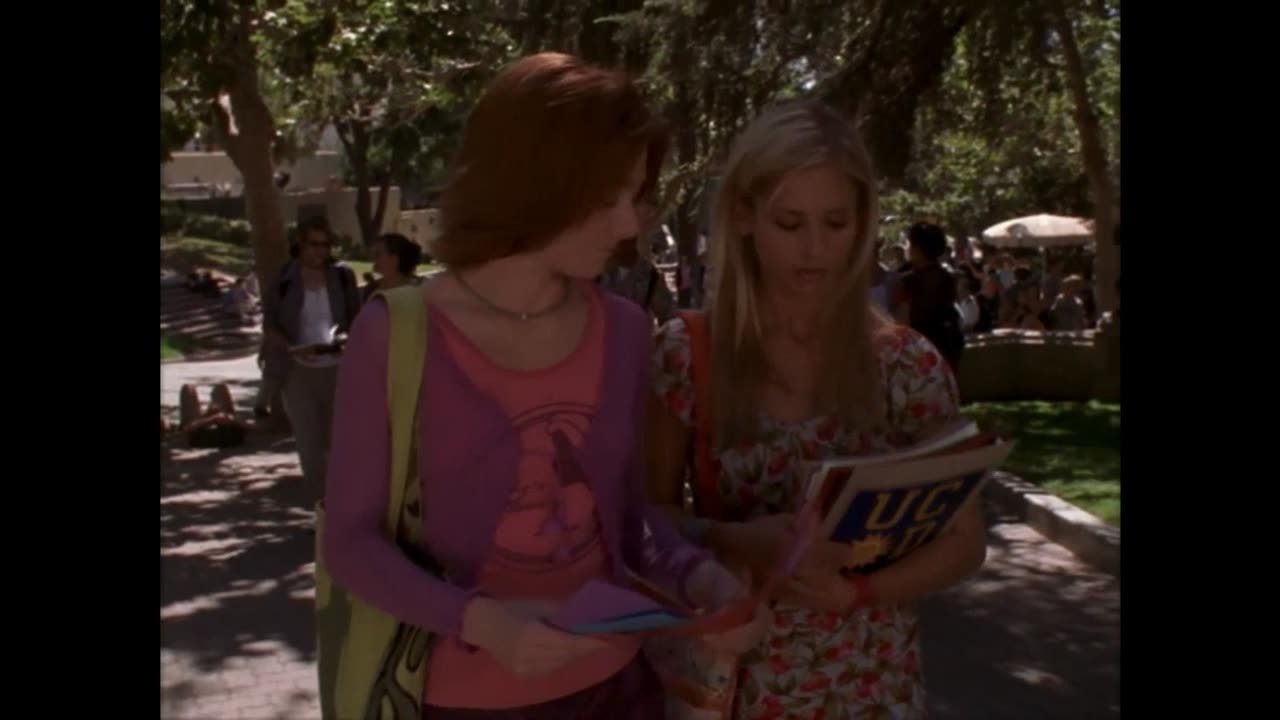 Buffy the Vampire Slayer 0401 - The Freshman (also sorta edited)