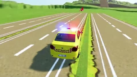 Hauling Emergency Vehicles: Police Cars, Ambulances & Fire Trucks in FS22