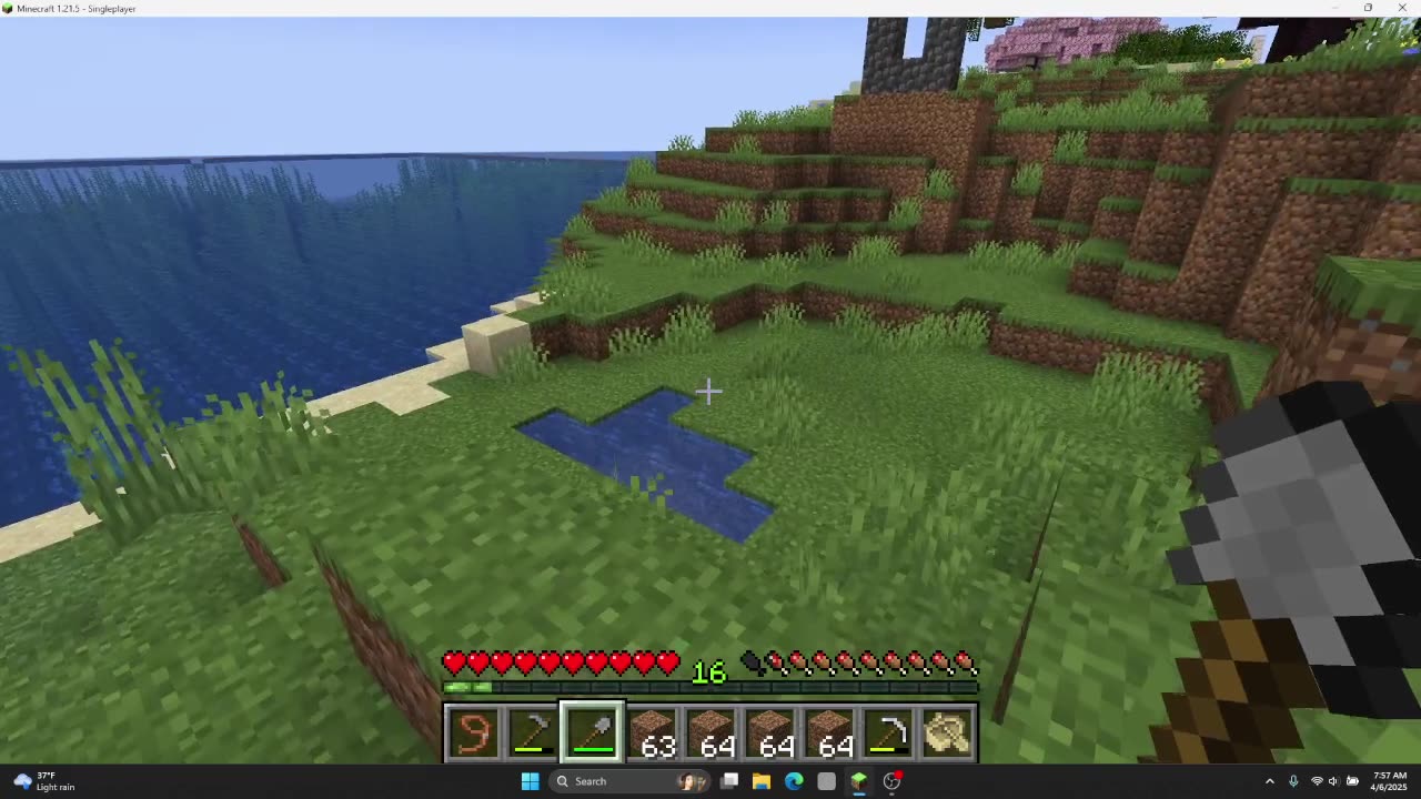 Building Bridges W/Dirt