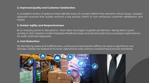Ryan M Casady Uniontown Ohio and the Rise of Predictive Retail Logistics