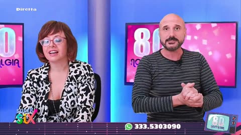 80 NOSTALGIA - Puntata di Martedì 3 Giugno 2025