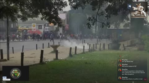 LIVE Kenya Teaches L.A. how to Riot! People Turn Violent As Police Block Major Roads In Nairobi