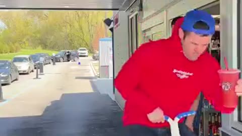Ways to go through a drive thru