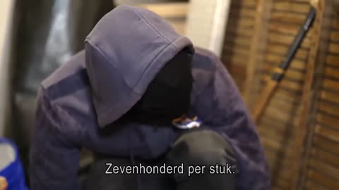 Danny ghosen op straat,, deel1 kun je als rapper los komen van criminele circuit?