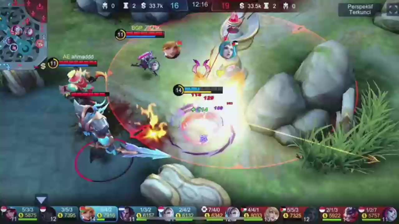 the ruler of the room makes the opponent run away