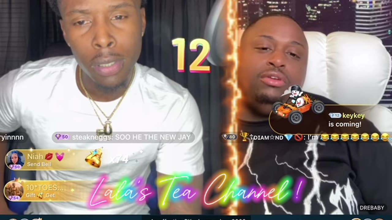 - NO CAP ; CONFESSES HIS LOVE FOR DREBABY !
