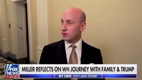 Stephen Miller talks about what he wants his children to know about him