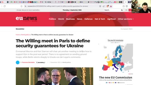 BREAKING: FRANCE PREPARES FOR WAR! - Macron Says He Will Fight Russia/Ukraine Ceasefire!