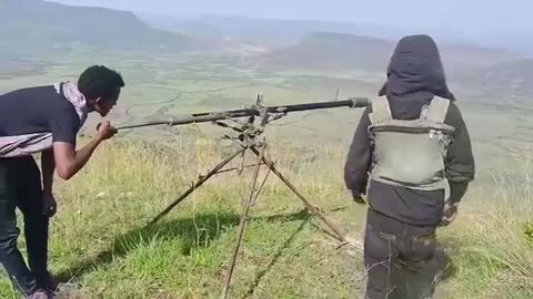 🔥🎯 Ethiopia Conflict | Amhara Fano Militiamen Fire on Ethiopian Republican Guard | RCF