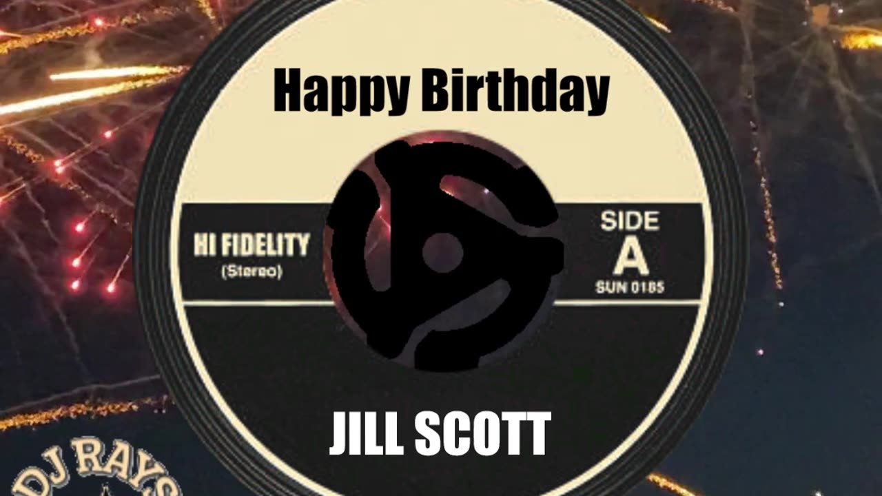 HAPPY BIRTHDAY to JILL SCOTT!