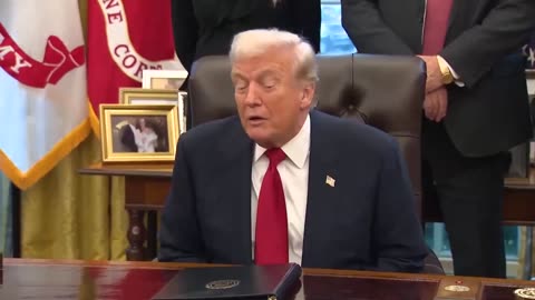 REPORTER: Do you approve of the deal that's happening on Capitol Hill to end the shutdown?