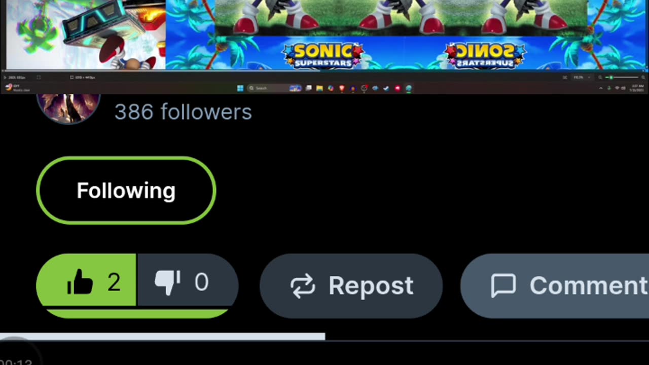 It will end quick like the others, i'm sure.