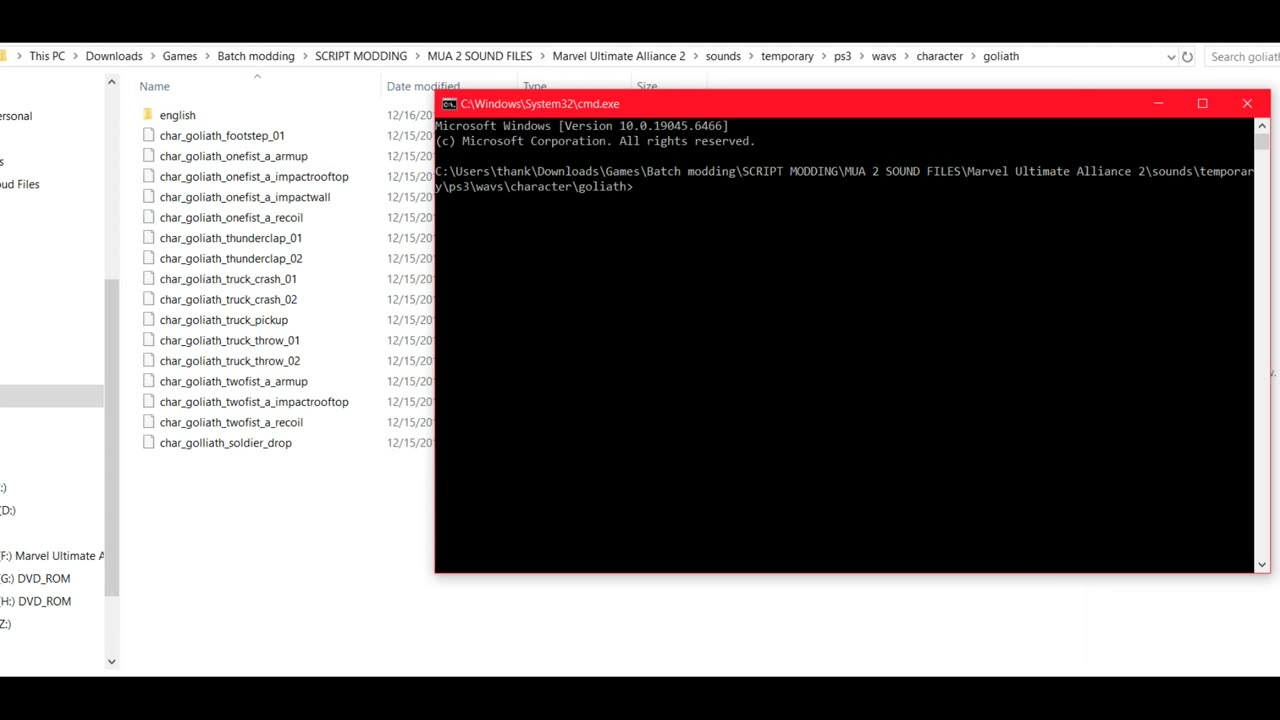 Thankstank: Command Prompt Tutorial: Renaming multiple File Extensions