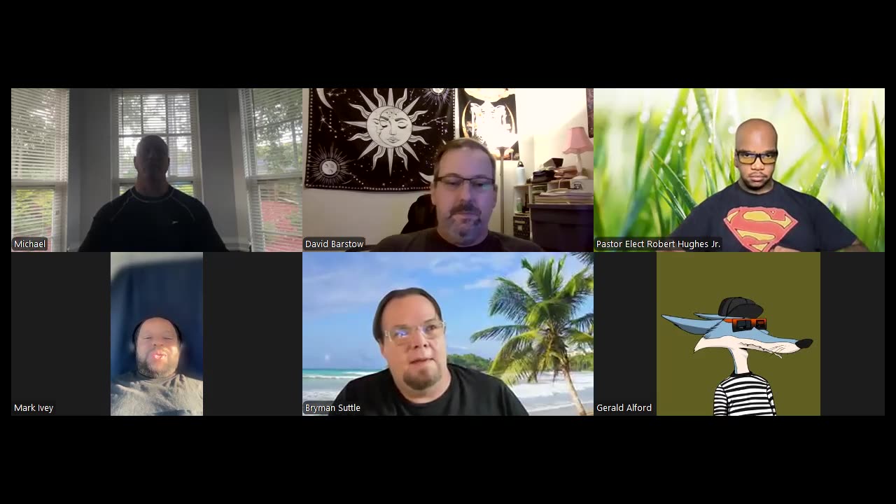 Men's Bible Study 9-11-25