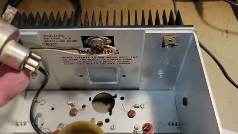 #486 Mod Heathkit SB-230 Linear Amp to GI-7B