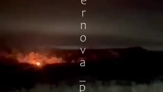 Aksai, Rostov region, substation is on fire!