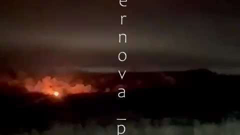 Aksai, Rostov region, substation is on fire!