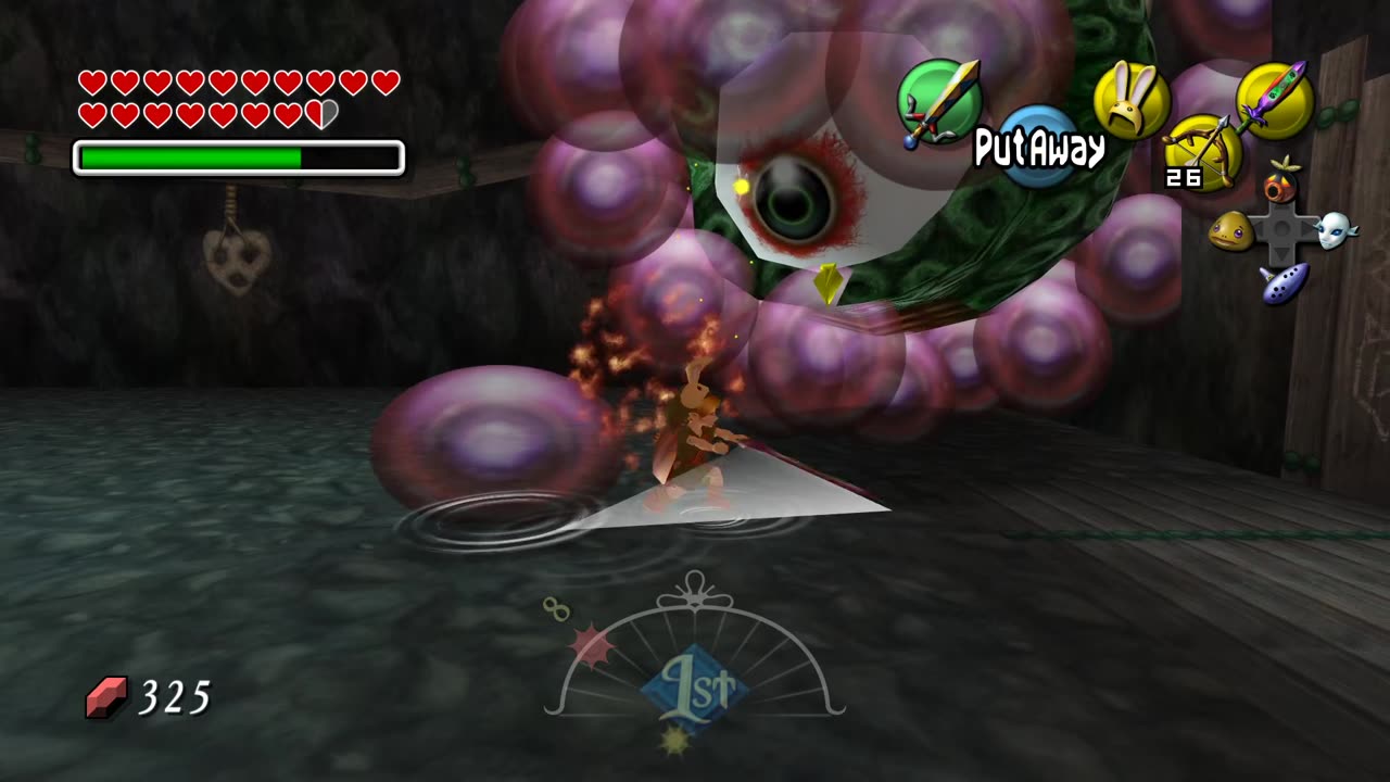 Legend of Zelda Majora's Mask - Secret Shrine