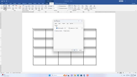 3 Ways to Evenly Distribute Rows and Columns in a Table in Word