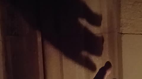 I called on the hand of god 😄