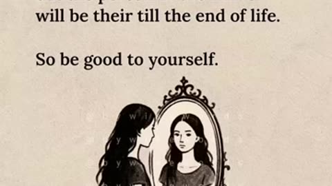 Amazing: Respect Yourself, people will come and go in life #Shorts #life #motiva