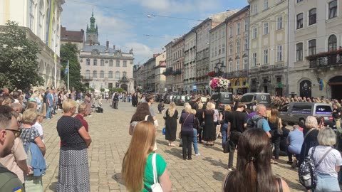 🏙️⚔️ Ukraine Russia War | Current Scene at Rynok Square, Lviv Amidst Conflict | RCF