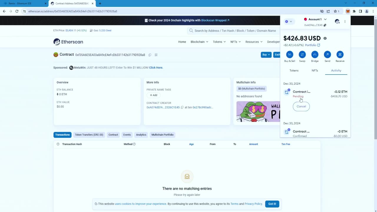 Creating Flash USDT | USDT TRC20