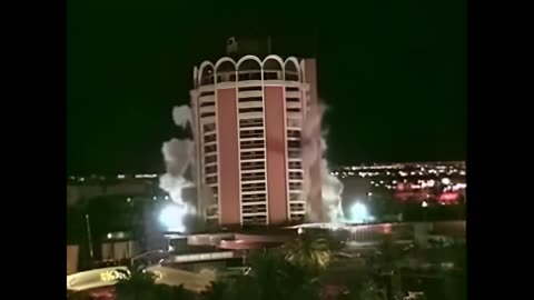 Sands Las Vegas Implosion