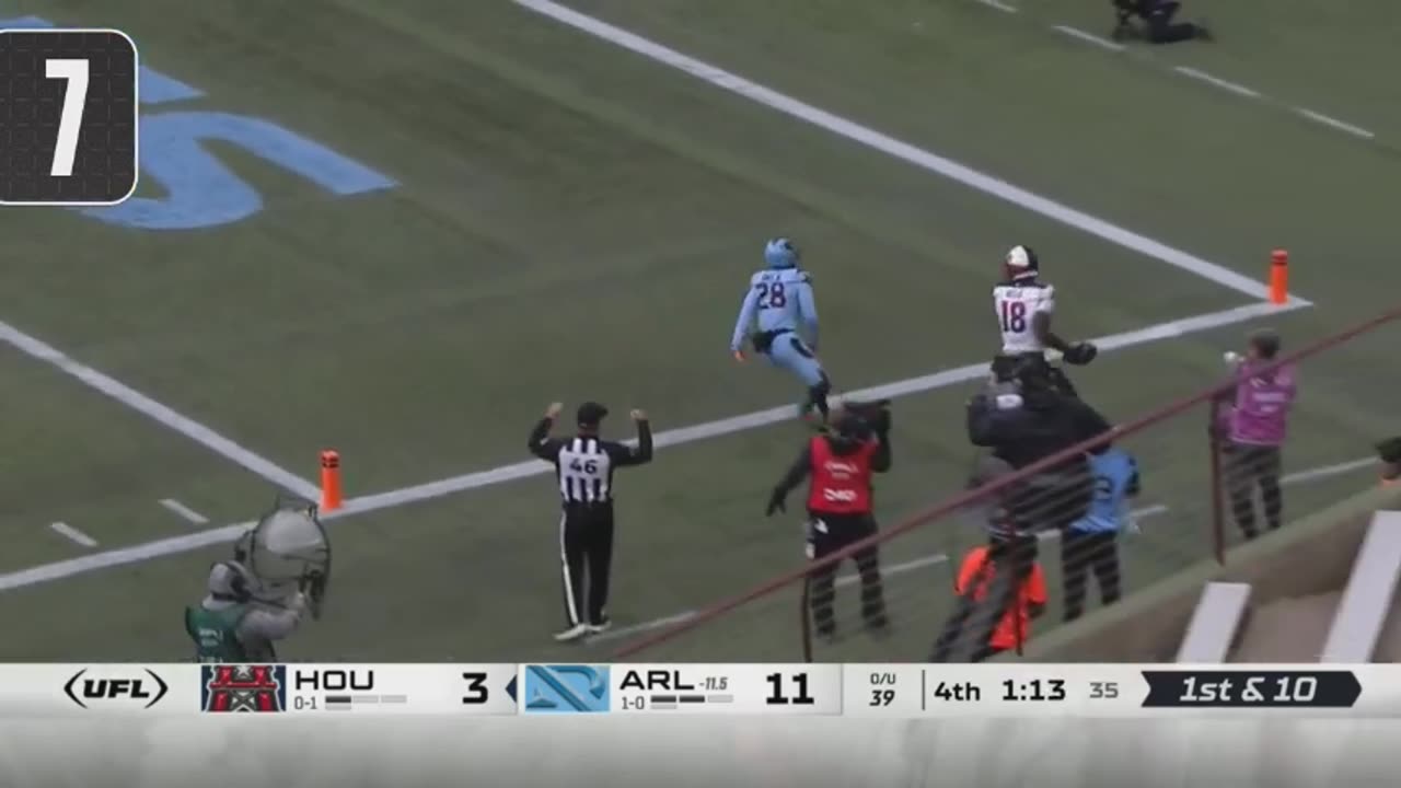US Sports Football Feat. UFL Top 10 Plays From Week 2