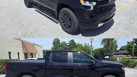 2024 Chevy Silverado.