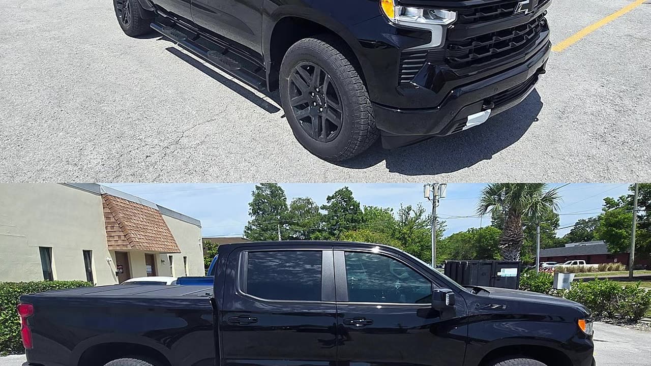 2024 Chevy Silverado.