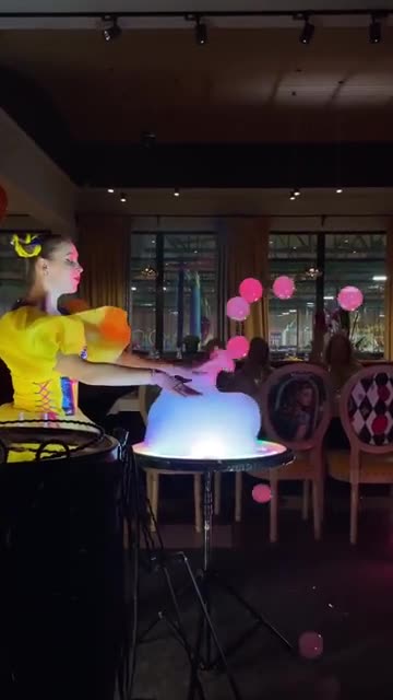 AMAZING BUBBLE TALENT