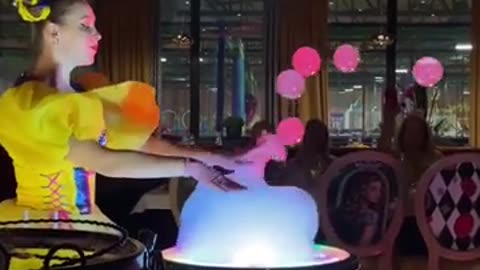AMAZING BUBBLE TALENT