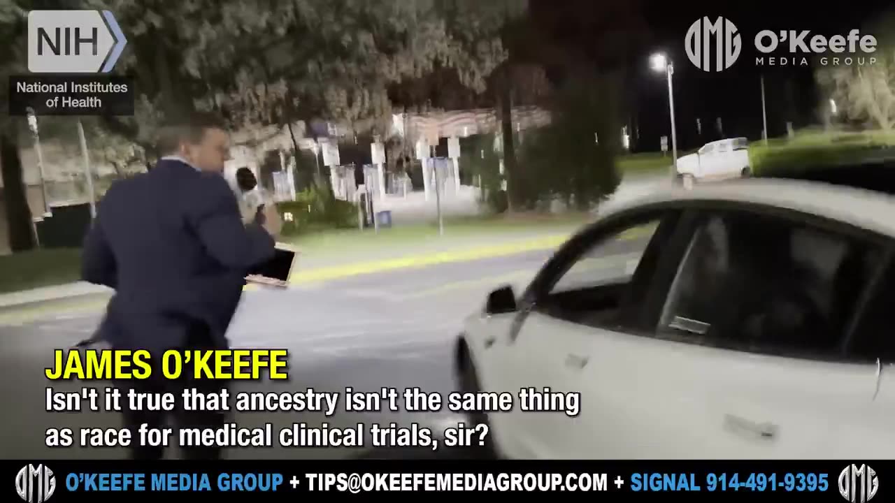 NIH official caught on hidden camera saying they’re manipulating data to lie to DOGE to get grants