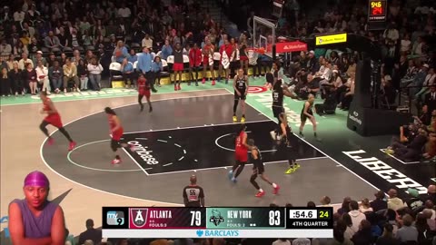 Sabrina 34 Points! Atlanta Dream vs. New York Liberty _ FULL GAME HIGHLIGHTS Reaction