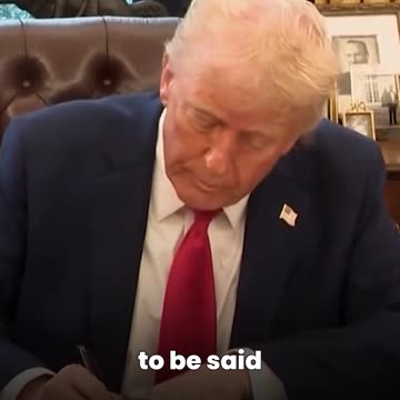 If we want Trump to preserve his legacy, he needs to address this!