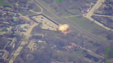 Geran-2 Strikes on Military Transport Equipment in Sumy