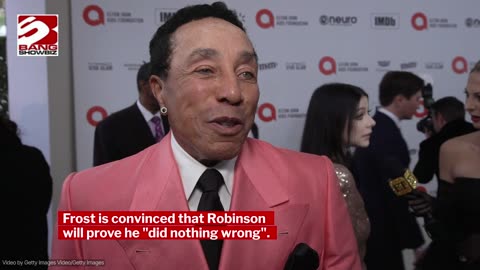 Smokey Robinson is under criminal investigation after being accused of rape