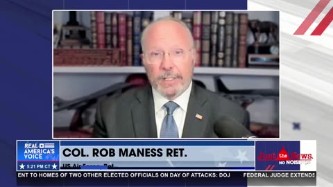 Col. Rob Maness says Trump will keep MAGA campaign promise, keep US troops out of war