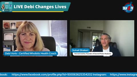 Clip from "𝘿𝙚𝙗𝙞 𝘾𝙝𝙖𝙣𝙜𝙞𝙣𝙜 𝙇𝙞𝙫𝙚𝙨" 𝗥𝗮𝗱𝗶𝗼 & 𝗧𝗩 𝗦𝗵𝗼𝘄 - New Space in Psychology