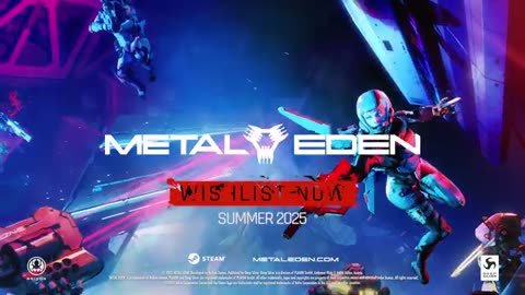 METAL EDEN: Steam Next Fest Demo trailer