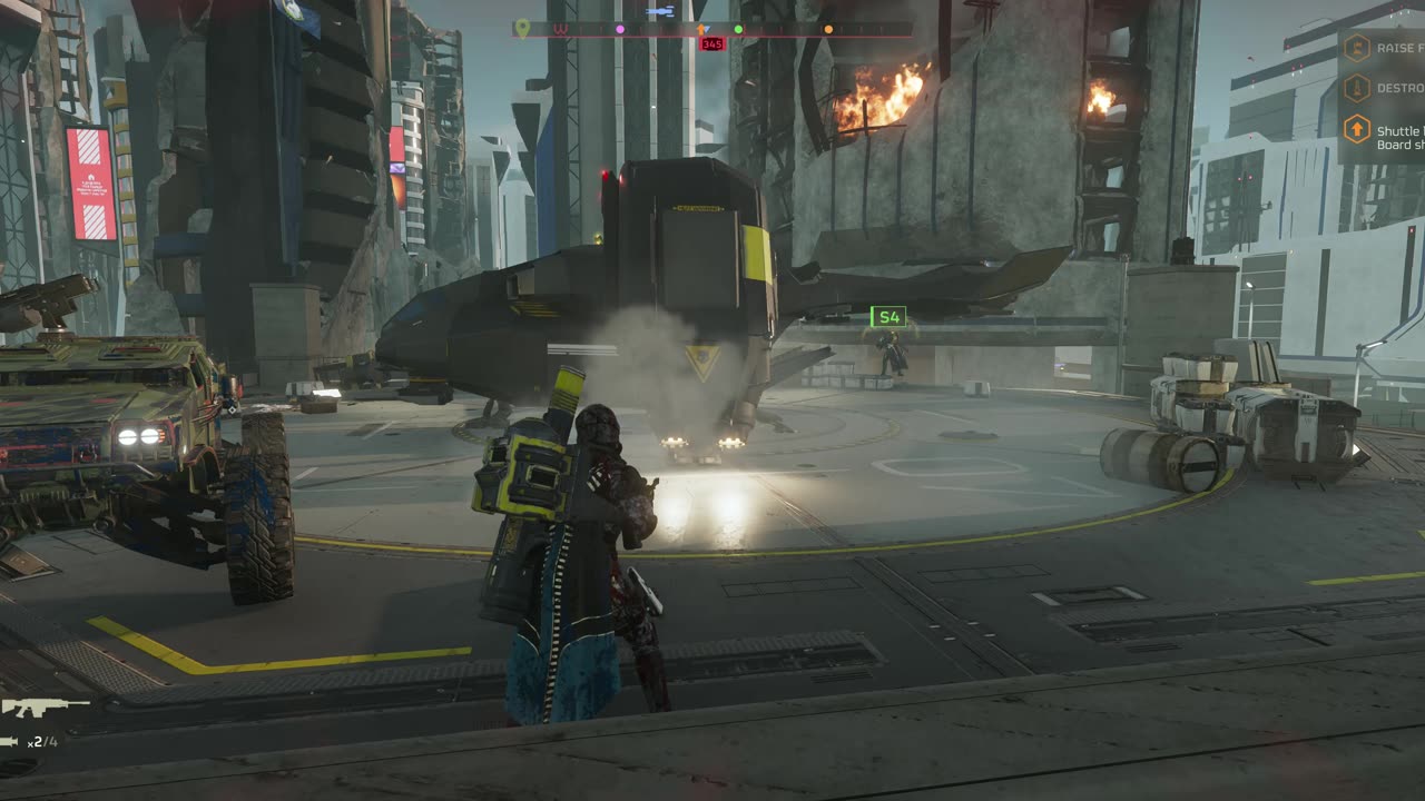 Helldivers 2 how it feels to extract