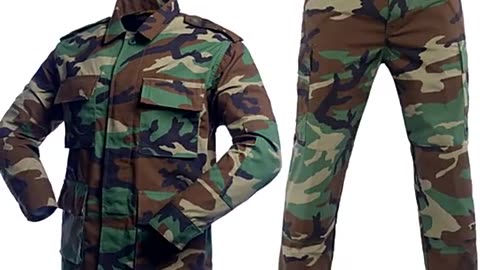 Black police army hot sales Factory Wholesale BDU Green Military Uniform Cargo Pants