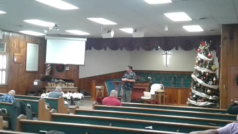 Big Creek Baptist Church Sunday School 12-14-25