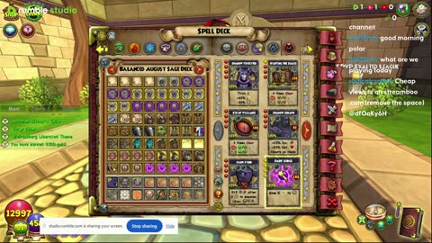 Some more o the same pet training and fight fest matches and spiral scene